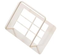 TingHaoO Étagère murale en fer pour équipement, design portable, maison, bureau, dortoir, organisation sans outil nécessaire, support de rangement mural