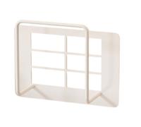 TingHaoO Étagère murale en fer pour équipement, design portable, maison, bureau, dortoir, organisation sans outil nécessaire, support de rangement mural