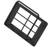 TingHaoO Étagère murale en fer pour équipement, design portable, maison, bureau, dortoir, organisation sans outil nécessaire, support de rangement mural