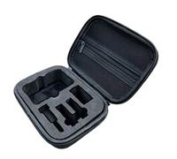 TingHaoO Étui de rangement à plusieurs compartiments pour appareil photo Action5pro/4/3 pochettes pour câbles, batteries, accessoires d'action résistants aux chocs