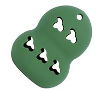 TingHaoO Étui de rangement en silicone respirant pour éponge de maquillage