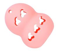 TingHaoO Étui de rangement en silicone respirant pour éponge de maquillage