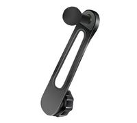 TingHaoO Extension de tête sphérique de 17 mm - Accessoires de véhicule pour caméra de tableau de bord de voiture et support de téléphone