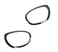 TingHaoO Film de protection de phare de véhicule - Design anti-jaunissement - Préserve la luminosité de la lumière - Convient pour voiture F60 - Housses solides