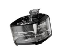 TingHaoO Fontaine à eau USB pour chats 5 L automatique pour animal domestique et filtration silencieuse, utilisation de l'eau pour animaux de compagnie