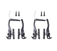 TingHaoO Freins V-Brakes - Ensemble de freins avant et arrière pour vélos de montagne - Accessoires de vélo de montagne - Frein avant et arrière