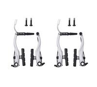 TingHaoO Freins V-Brakes - Ensemble de freins avant et arrière pour vélos de montagne - Accessoires de vélo de montagne - Frein avant et arrière