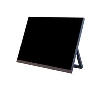 TingHaoO FullHD Écran portable 15,6" avec support réglable HDTV et entrée de type C pour la maison et le bureau