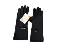 TingHaoO Gants de cyclisme à manches longues respirants et légers - Gants de sport antidérapants longs et fins - Protection solaire
