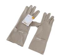 TingHaoO Gants de cyclisme à manches longues respirants et légers - Gants de sport antidérapants longs et fins - Protection solaire