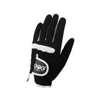 TingHaoO Gants de golf athlétiques réglables élastiques légers en tissu microfibre respirant pour homme et femme