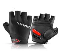 TingHaoO Gants de vélo en silicone épais résistants aux chocs et respirants, améliore la durabilité pour les longues distances, les écrans tactiles