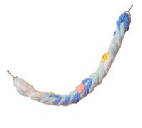 TingHaoO Hamster Échelle Jouet d'escalade pour petit animal Balançoire écureuils Cage à suspendre Corde d'escalade Hamster