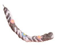 TingHaoO Hamster Échelle Jouet d'escalade pour petit animal Balançoire écureuils Cage à suspendre Corde d'escalade Hamster