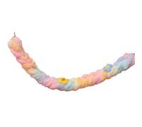 TingHaoO Hamster Échelle Jouet d'escalade pour petit animal Balançoire écureuils Cage à suspendre Corde d'escalade Hamster