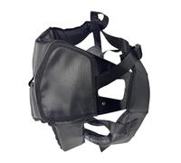 TingHaoO Harnais en maille respirante pour essence, débroussailleuse électrique, sangle d'épaule réglable avec répartition améliorée du poids, harnais de jardinage professionnel