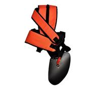 TingHaoO Harnais en maille respirante pour essence, débroussailleuse électrique, sangle d'épaule réglable avec répartition améliorée du poids, harnais de jardinage professionnel