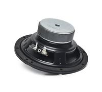 TingHaoO Haut-parleur de 16,5 cm 40 W avec bobine acoustique externe et caisson de basses de 25 mm pour un son clair