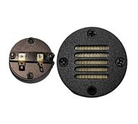 TingHaoO Haut-parleurs aigus de 3,8 cm - Installation facile - 8 Ohm - 30 W - Installation facile - Accessoires Air Motions