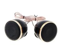 TingHaoO Haut-parleurs centraux de gamme pour voiture - Large - Faible distorsion pour un son supérieur et une installation simple