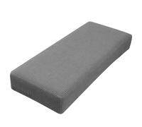 TingHaoO Housse de bancs hautement élastique en polyester résistant aux déchirures Installation simple pour canapés de maison et meubles Facile à nettoyer