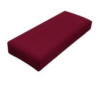 TingHaoO Housse de bancs hautement élastique en polyester résistant aux déchirures Installation simple pour canapés de maison et meubles Facile à nettoyer