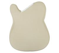 TingHaoO Housse de protection lavable pour guitare électrique - Anti-poussière - Facile à utiliser, beige