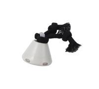 TingHaoO Jouet automatique pour animal domestique avec bruit en ABS pour intérieur et extérieur - Jouet motorisé pour chien avec effet sonore