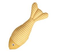 TingHaoO Jouet interactif en peluche pour chats à mâcher - Jouet festif pour jeux d'intérieur