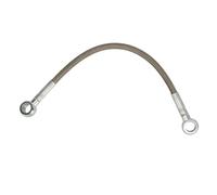 TingHaoO Ligne d'alimentation en huile de turbocompresseur 11361705532 en acier inoxydable pour E36 E46 E39 E85 E86