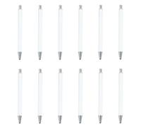 TingHaoO Lot de 10/20 stylos à bille rétractables avec films rétractables pour bureau, école, papeterie