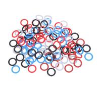 TingHaoO Lot de 100 anneaux d'identification des pigeons pour une meilleure efficacité d'entraînement et une distinction facile