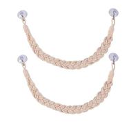 TingHaoO Lot de 2 cordes d'escalade en coton pour reptiles et petits reptiles