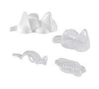 TingHaoO Lot de 2 moules à sushis en forme de chat en forme de chat pour les amateurs de cuisine, ustensiles de cuisine, moules à riz pour chats