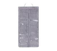 TingHaoO Lot de 2 supports de lunettes de soleil en feutre avec 16 compartiments pour économiser de l'espace - Organiseur mural pour lunettes de soleil élégant