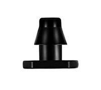 TingHaoO Lot de 200 embouts de tuyau d'irrigation 4/7 mm pour jardiniers, outils d'irrigation, installation facile