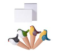 TingHaoO Lot de 4 pics d'arrosage en céramique pour systèmes automatiques extérieurs et intérieurs