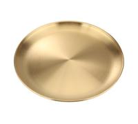 TingHaoO Lot de 5 bols à sauce polyvalents en acier inoxydable robustes et empilables pour cuisine, fêtes, événements, assiettes à tremper de qualité commerciale