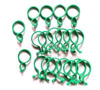 TingHaoO Lot de 50 pinces à tomates pour plantes de jardin pour plantes grimpantes et arbres fruitiers