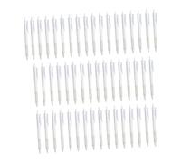 TingHaoO Lot de 50 stylos à encre gel à séchage rapide 0,5 mm pour étude, bureau, examens avec prise en main confortable