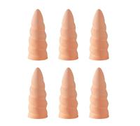 TingHaoO Lot de 6 émetteurs goutte à goutte pour serre de jardin, irrigation des légumes, arrosage automatique, contrôle de l'humidité du sol