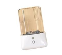 TingHaoO Machine à laver portable pour sous-vêtements 4000 mAh Petit nettoyeur de linge pour vêtements de bébé Appareil de nettoyage de voyage