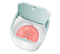 TingHaoO Machine à laver rotative portable pour linge de bébé avec chargement USB pour une solution de lavage rapide et silencieuse