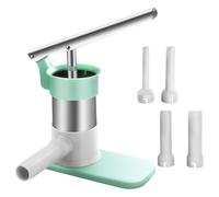 TingHaoO Machine à saucisses horizontale professionnelle en acier inoxydable pour une cuisine efficace à la maison