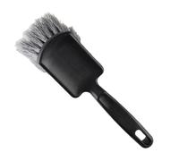 TingHaoO Mangeoire à oiseaux avec poils rigides en PVC - Fonctionne sur la pierre, le béton, les jantes en métal - Outil de nettoyage hygiénique pour les amoureux des oiseaux