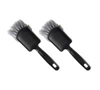 TingHaoO Mangeoire à oiseaux avec poils rigides en PVC - Fonctionne sur la pierre, le béton, les jantes en métal - Outil de nettoyage hygiénique pour les amoureux des oiseaux