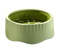 TingHaoO Mangeoire lente détachable 2 en 1 pour chats - Bol rond lisse - Pour chat - Plusieurs couleurs - Mangeoire pour petits chiens