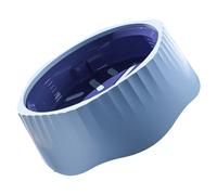 TingHaoO Mangeoire lente détachable 2 en 1 pour chats - Bol rond lisse - Pour chat - Plusieurs couleurs - Mangeoire pour petits chiens