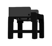 TingHaoO Mangeoire pour chien - Double gamelle réglable en hauteur - Grande capacité 2 en 1 - Fournitures d'alimentation pour animaux de compagnie - Support réglable