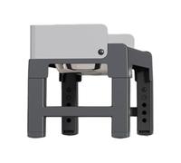 TingHaoO Mangeoire pour chien - Double gamelle réglable en hauteur - Grande capacité 2 en 1 - Fournitures d'alimentation pour animaux de compagnie - Support réglable